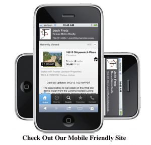 Charlotte Real Estate Mobile Search Mobile Search Charlotte NC Real Estate