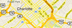 Search Charlotte Homes For Sale by Map